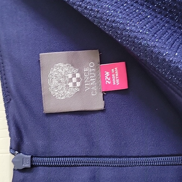 Vince Camuto beautiful royal blue dress. 22w - Picture 2 of 4